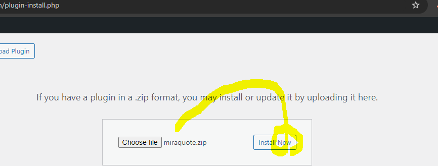 MiraQuote Zip