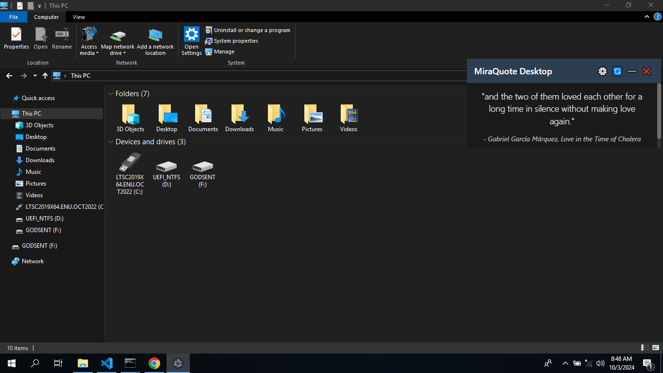 MiraQuote Official Desktop<